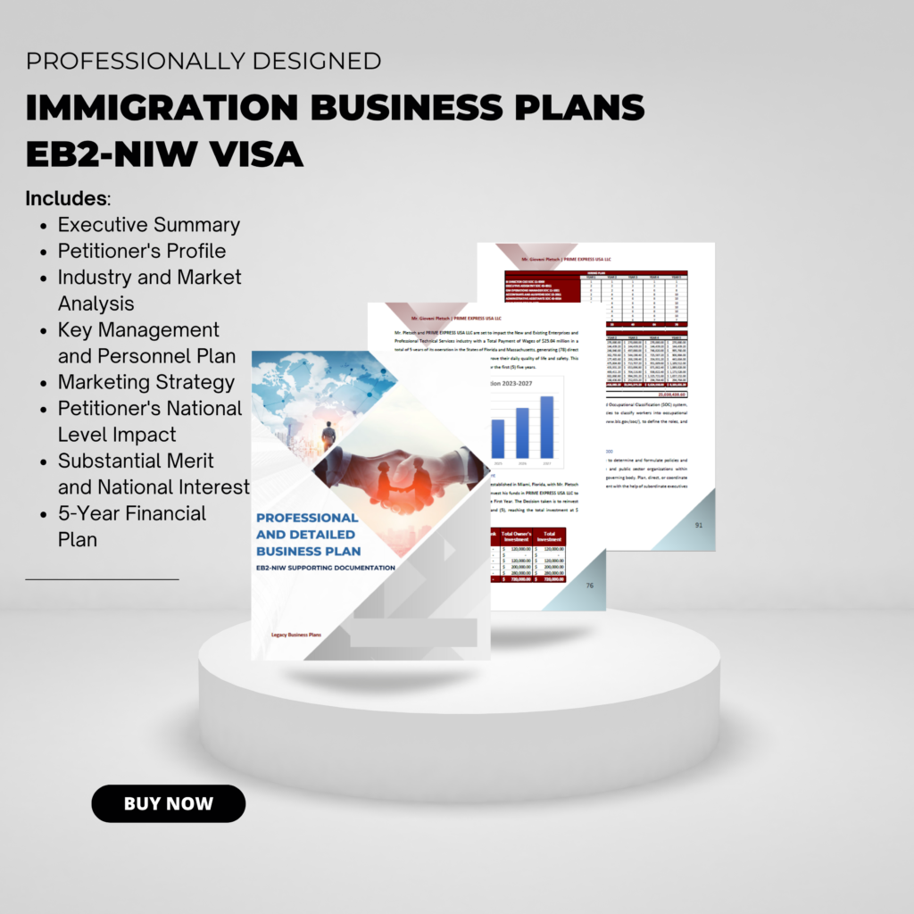 immigration consulting business plan