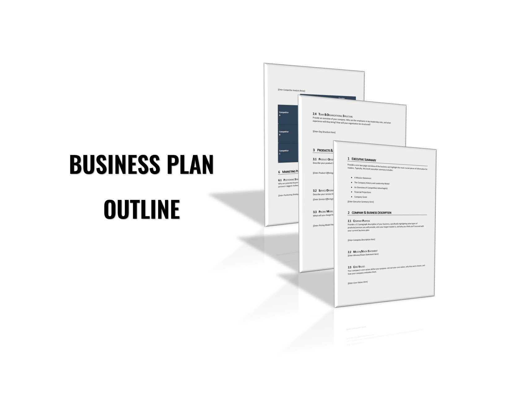 business plan outline