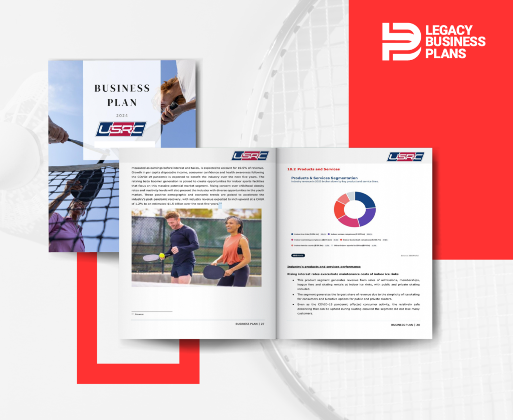 Business Plan Cover Page