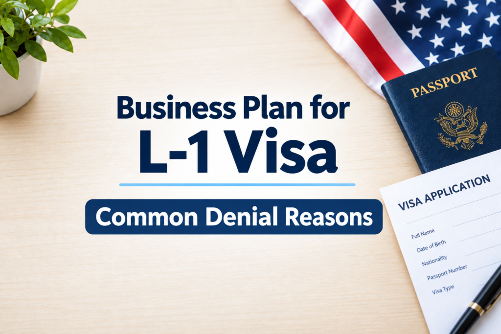 L1 Visa Business Plans